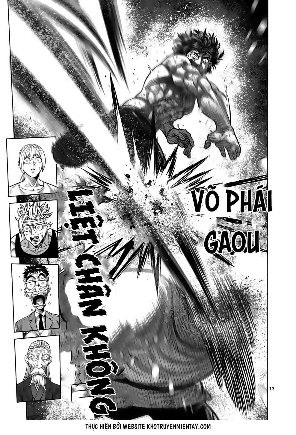 Kengan Ashura Phần 2 - Chapter 38 - Page 12