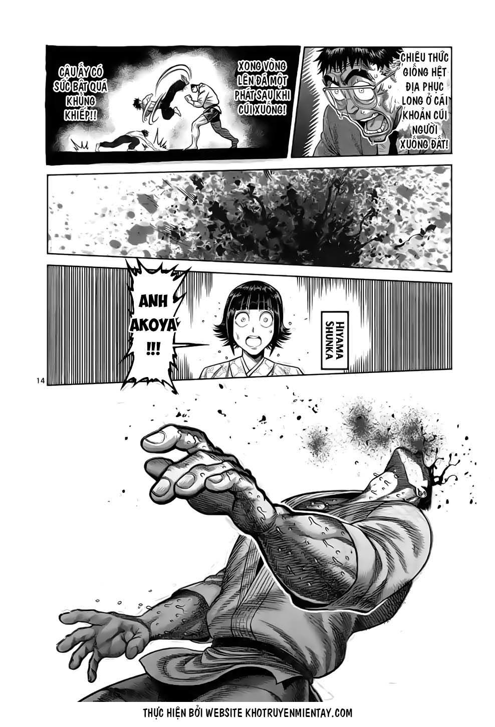 Kengan Ashura Phần 2 - Chapter 38 - Page 13