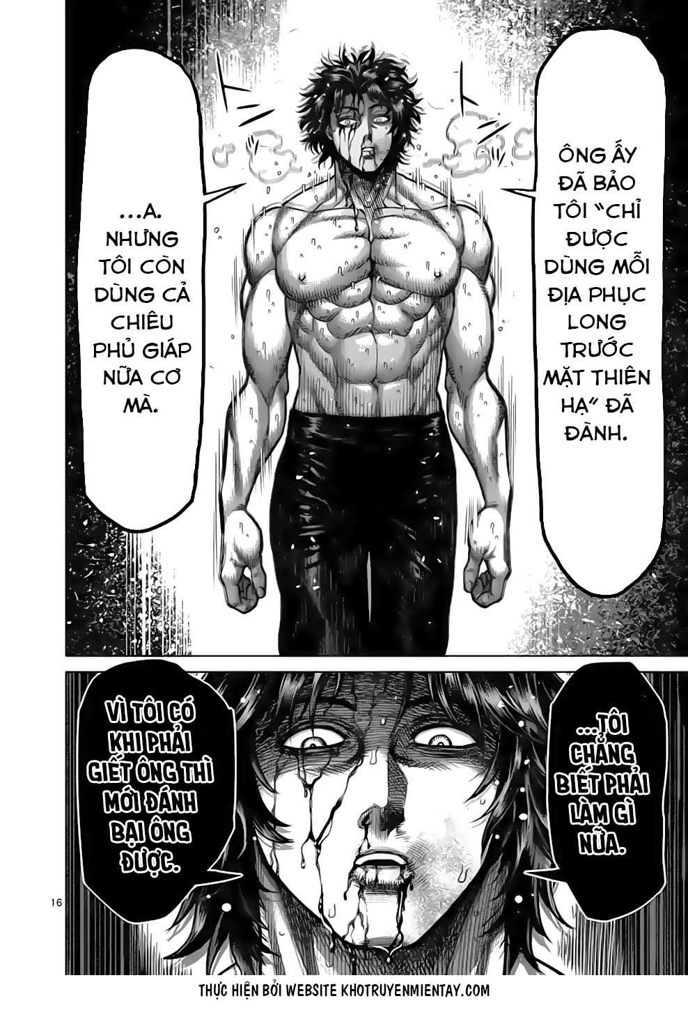 Kengan Ashura Phần 2 - Chapter 38 - Page 15