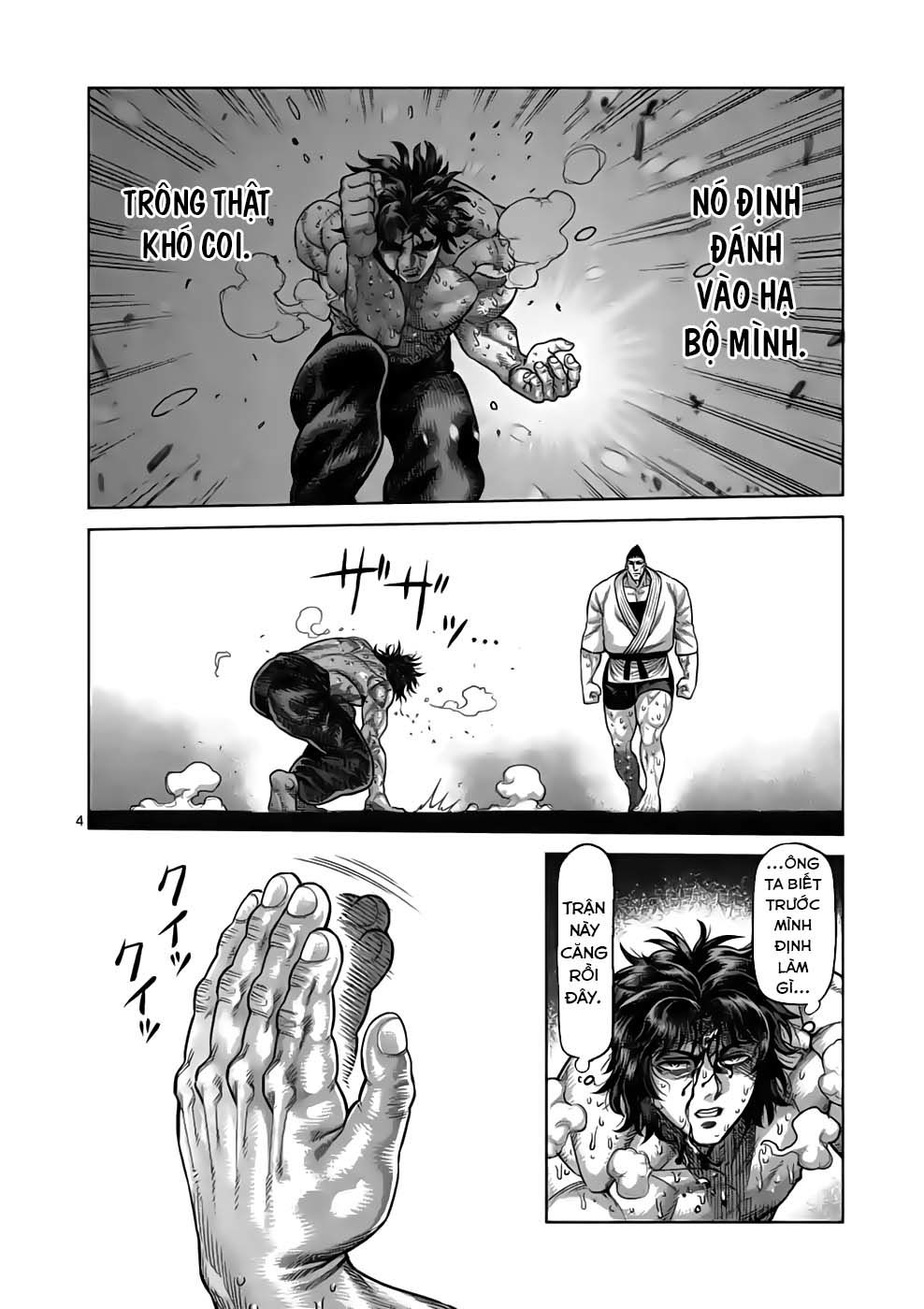 Kengan Ashura Phần 2 - Chapter 38 - Page 3