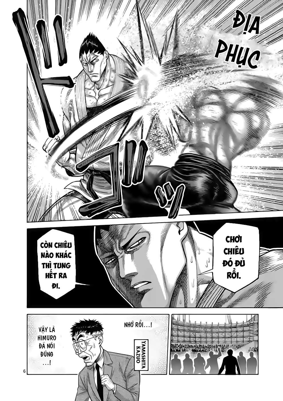 Kengan Ashura Phần 2 - Chapter 38 - Page 5