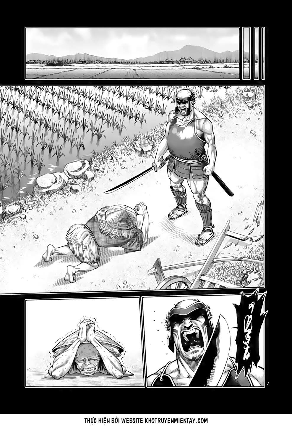 Kengan Ashura Phần 2 - Chapter 38 - Page 6