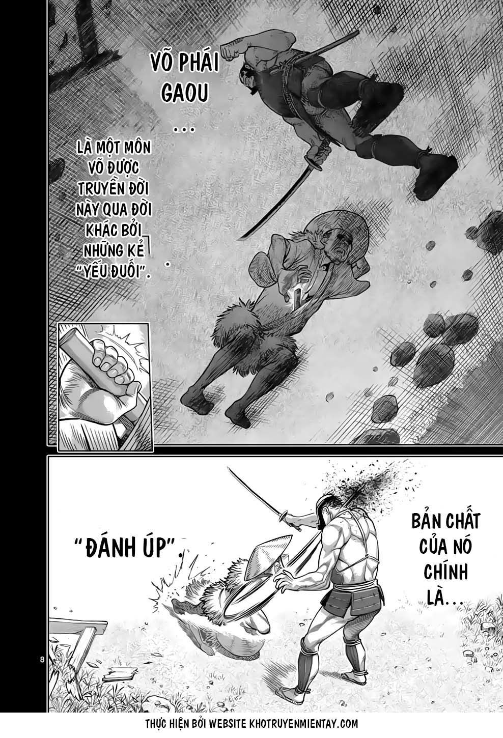 Kengan Ashura Phần 2 - Chapter 38 - Page 7
