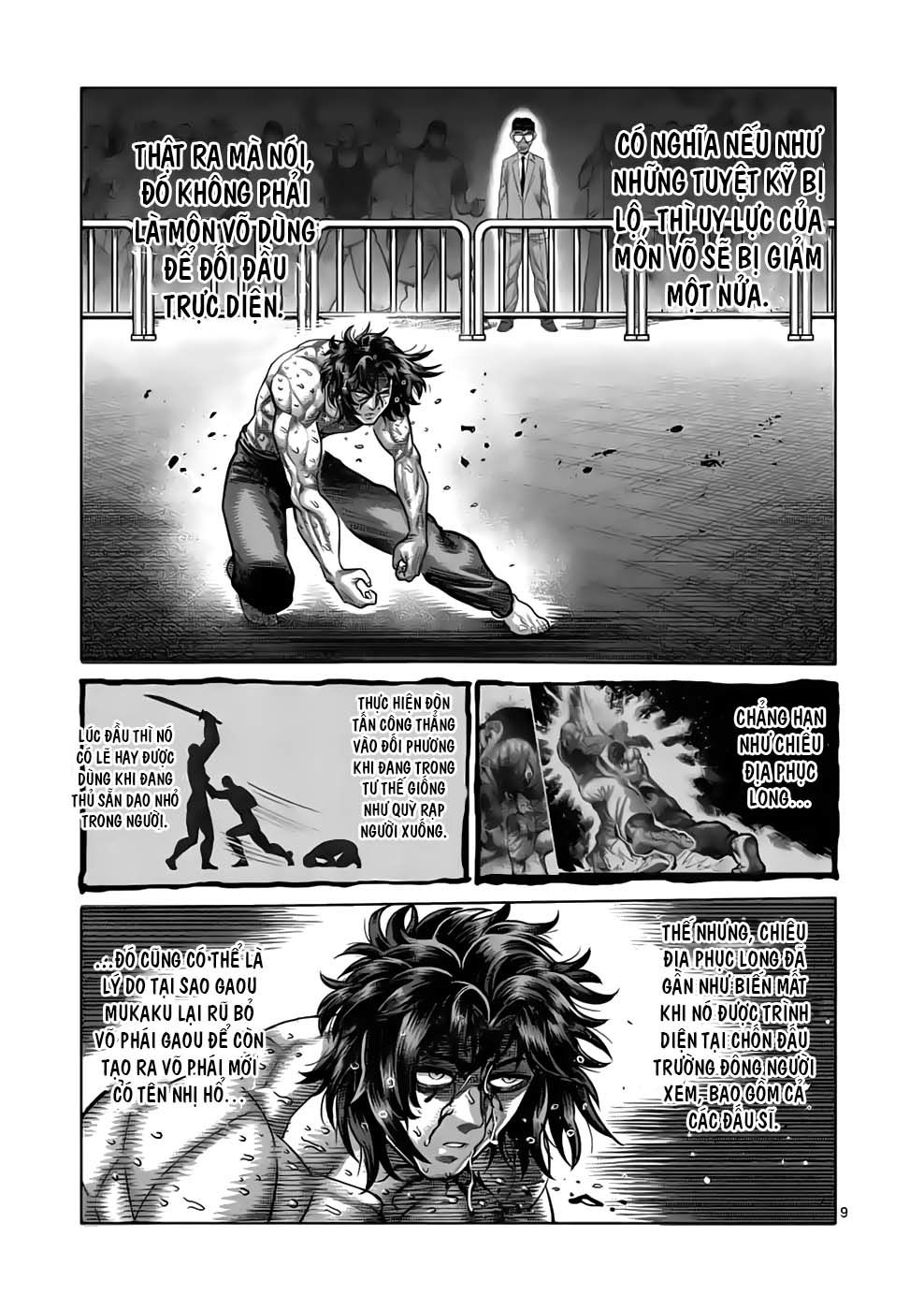 Kengan Ashura Phần 2 - Chapter 38 - Page 8