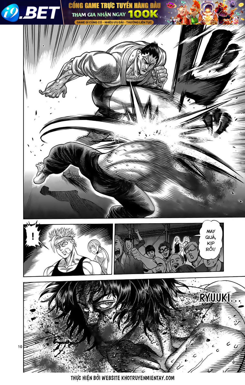 Kengan Ashura Phần 2 - Chapter 38 - Page 9