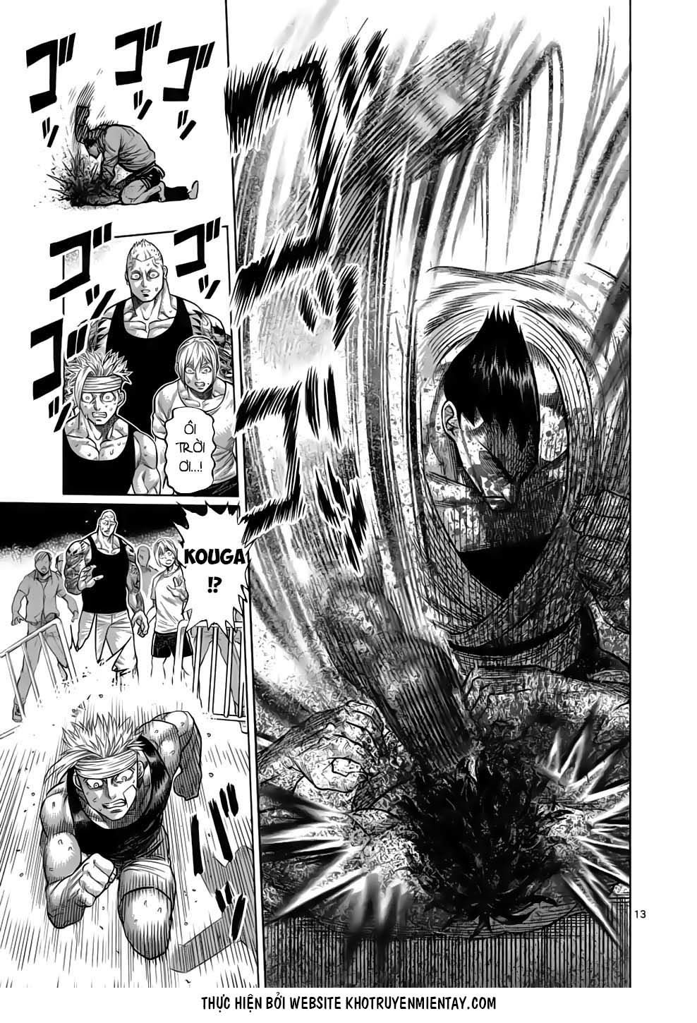 Kengan Ashura Phần 2 - Chapter 39 - Page 12