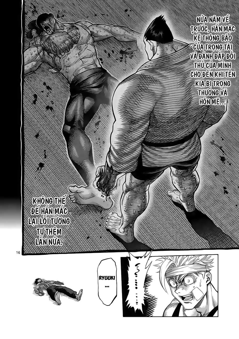 Kengan Ashura Phần 2 - Chapter 39 - Page 15