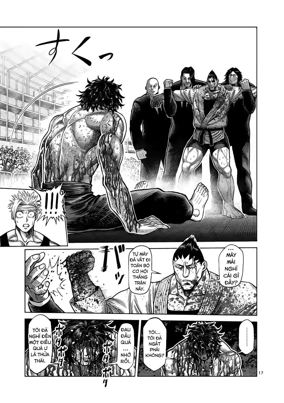 Kengan Ashura Phần 2 - Chapter 39 - Page 16
