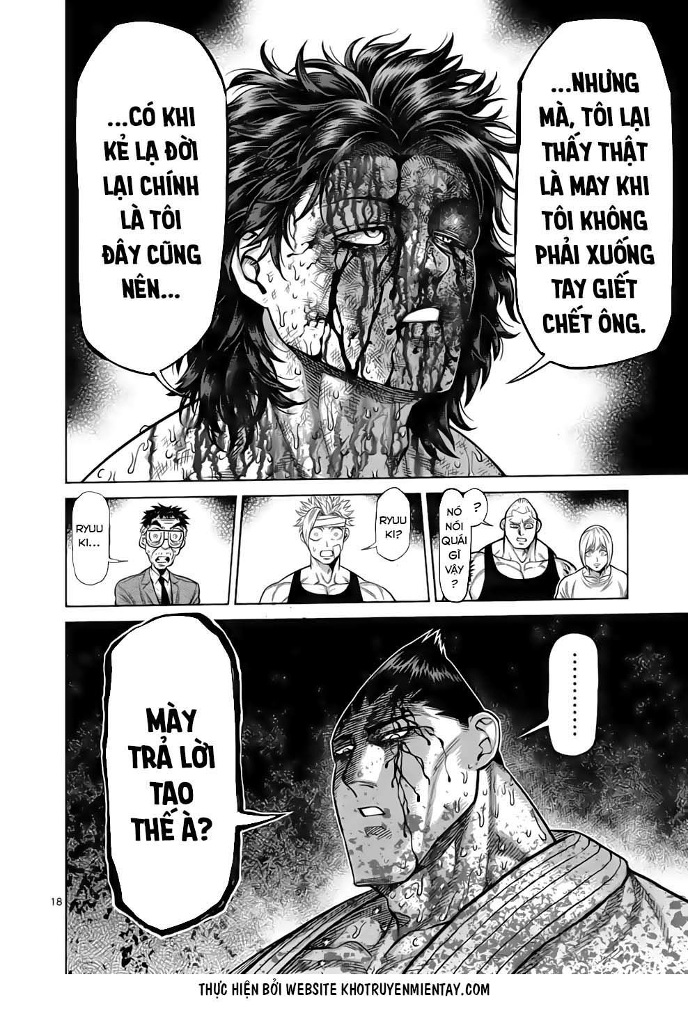 Kengan Ashura Phần 2 - Chapter 39 - Page 17