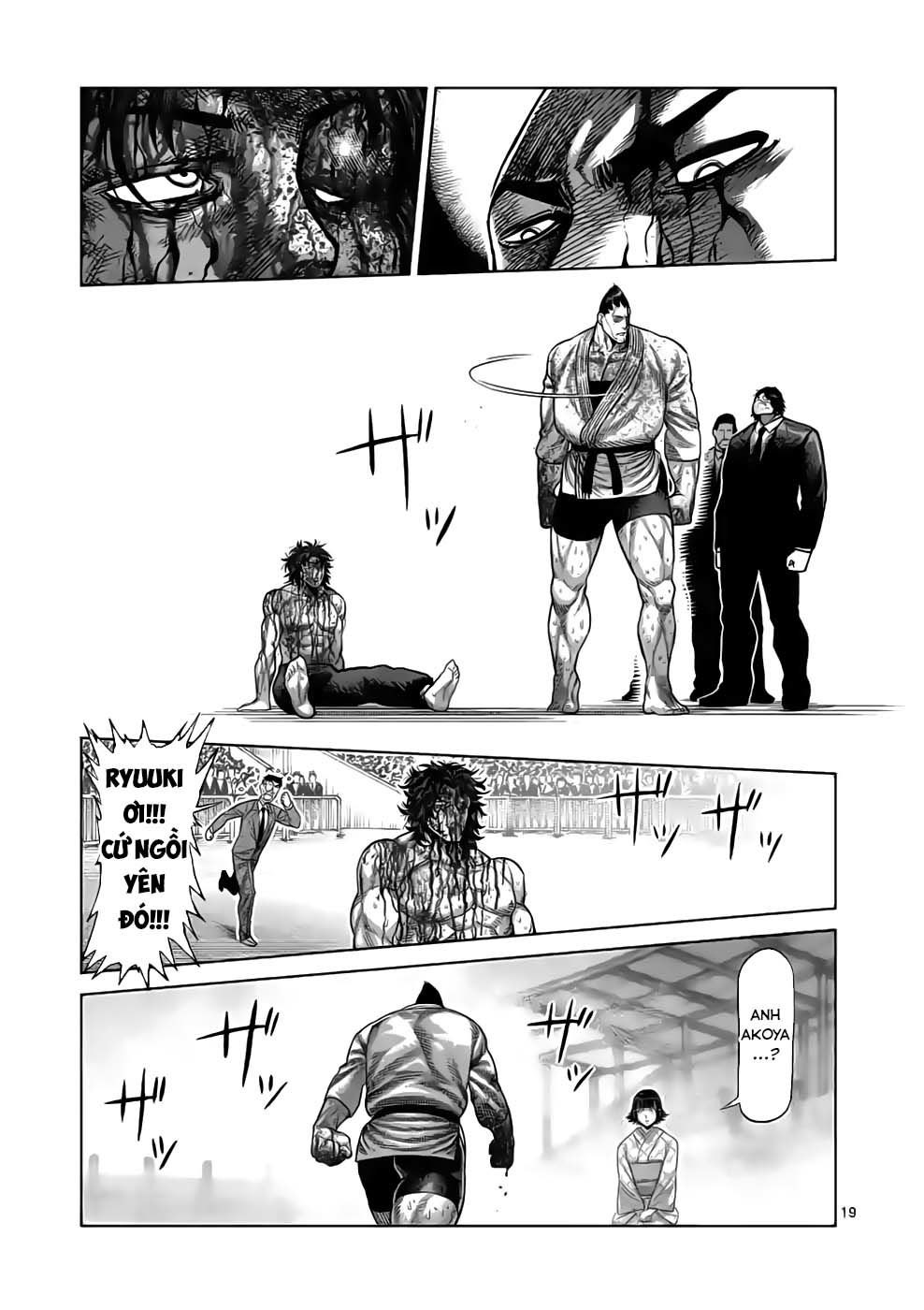 Kengan Ashura Phần 2 - Chapter 39 - Page 18