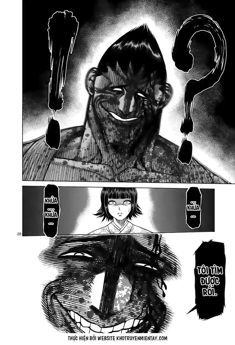 Kengan Ashura Phần 2 - Chapter 39 - Page 19