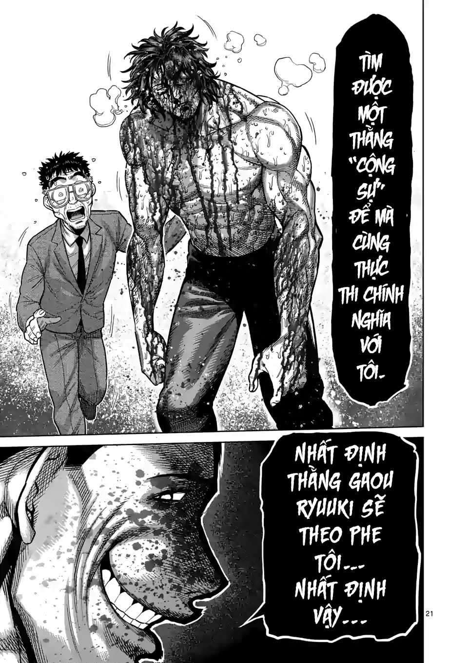 Kengan Ashura Phần 2 - Chapter 39 - Page 20