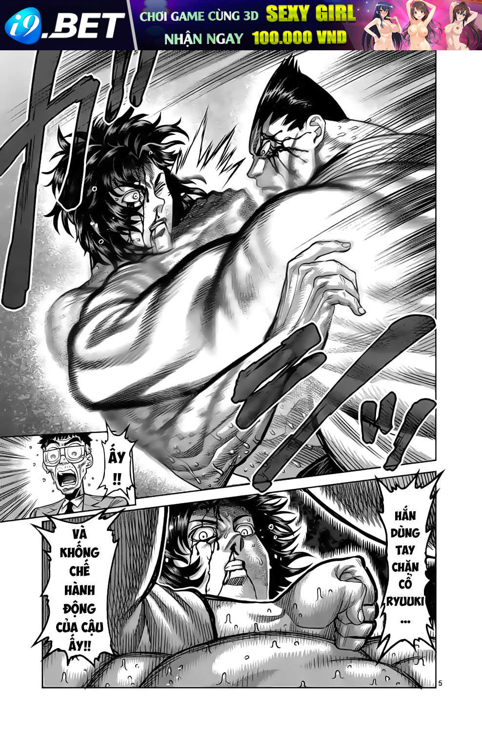Kengan Ashura Phần 2 - Chapter 39 - Page 4