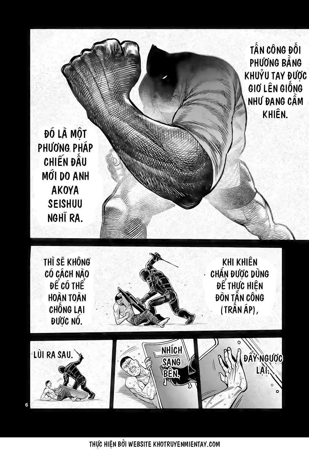 Kengan Ashura Phần 2 - Chapter 39 - Page 5