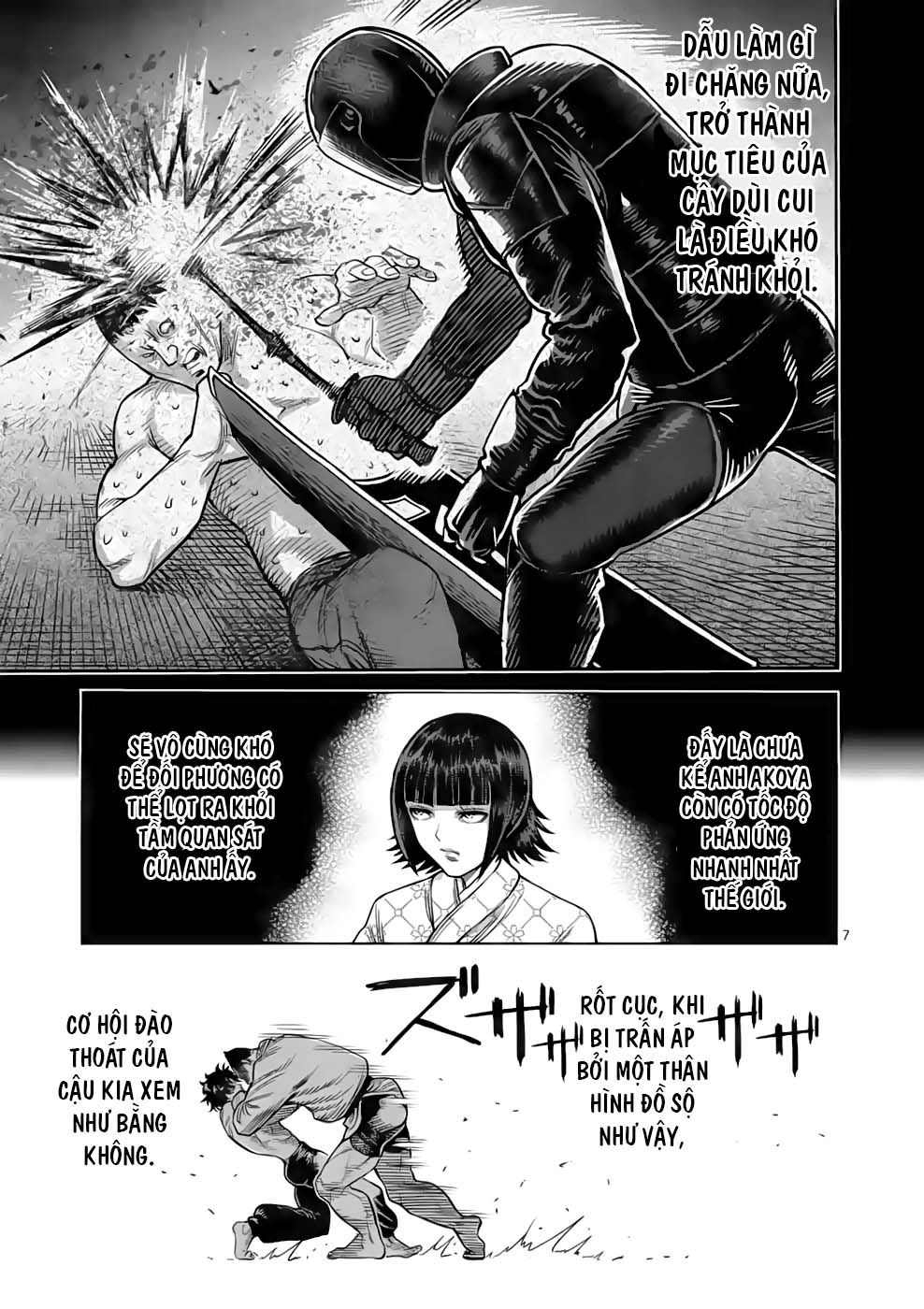 Kengan Ashura Phần 2 - Chapter 39 - Page 6