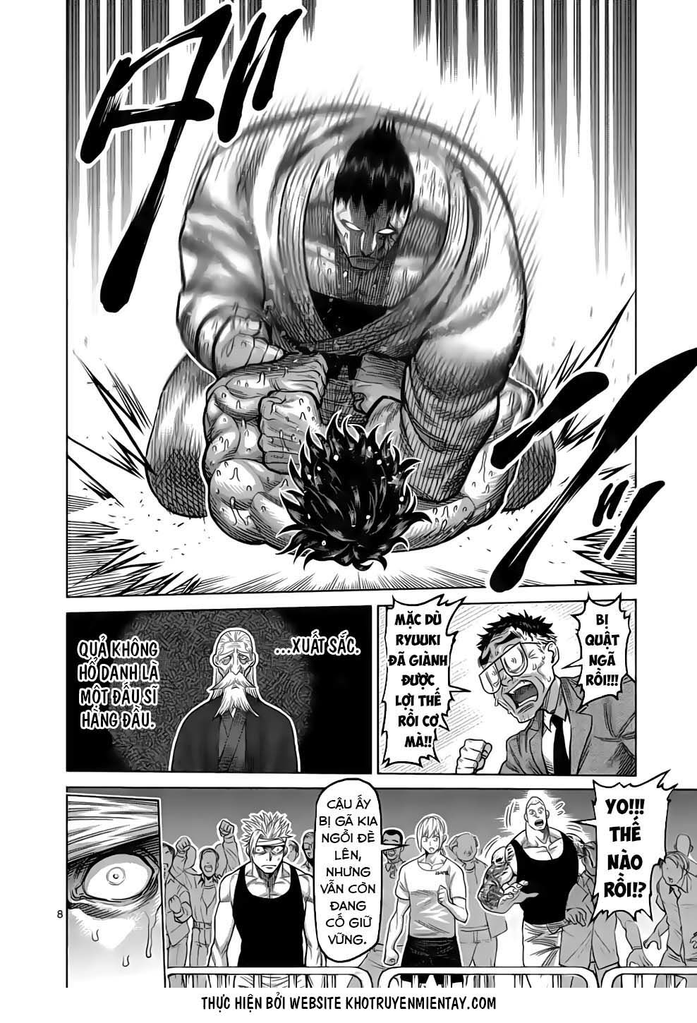 Kengan Ashura Phần 2 - Chapter 39 - Page 7