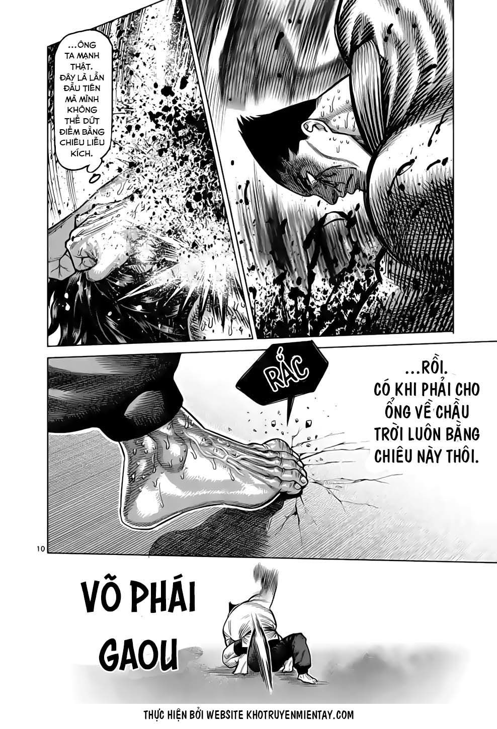 Kengan Ashura Phần 2 - Chapter 39 - Page 9