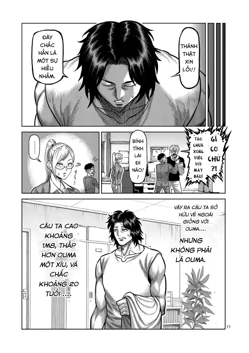 Kengan Ashura Phần 2 - Chapter 4 - Page 11