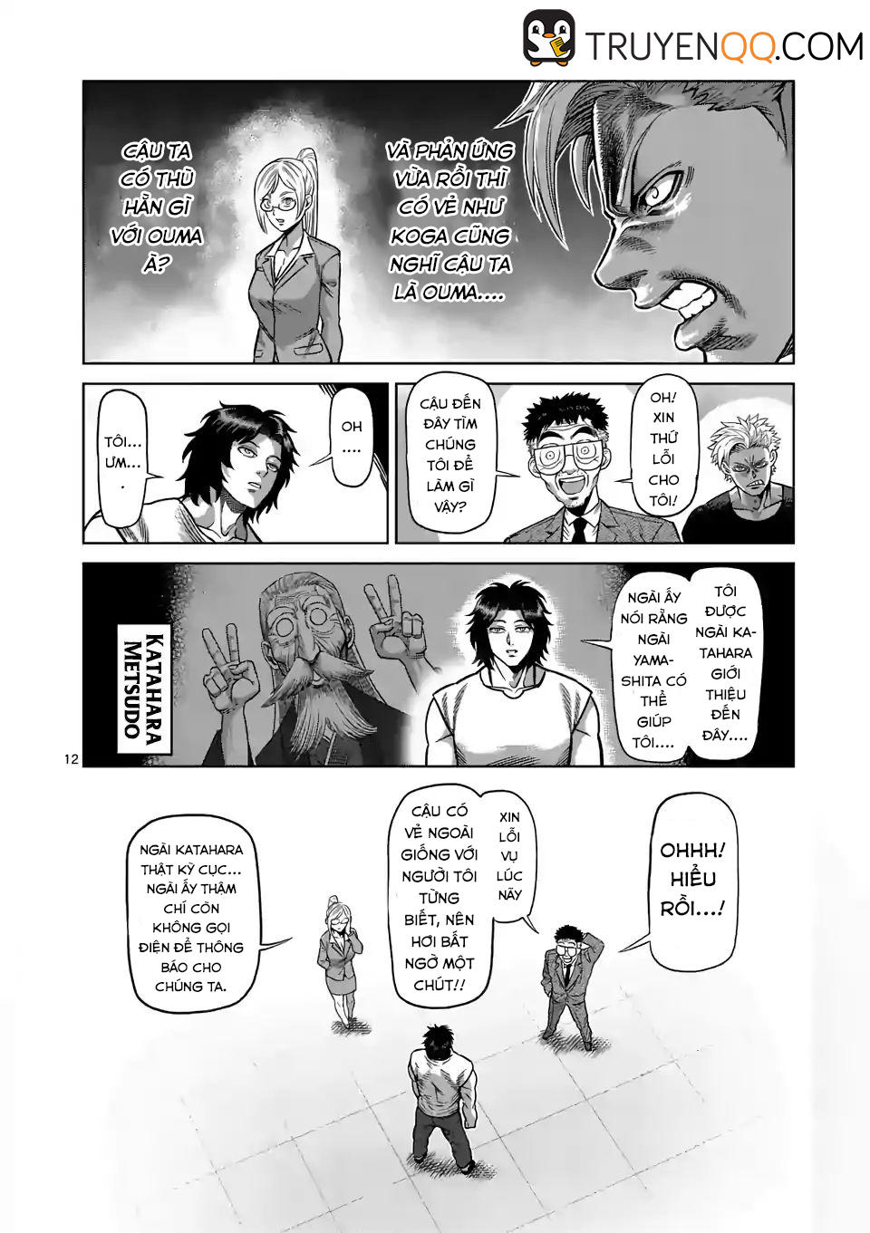Kengan Ashura Phần 2 - Chapter 4 - Page 12