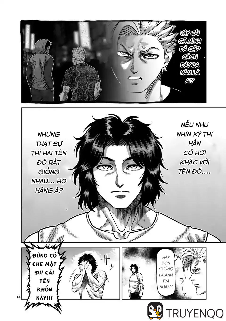 Kengan Ashura Phần 2 - Chapter 4 - Page 14