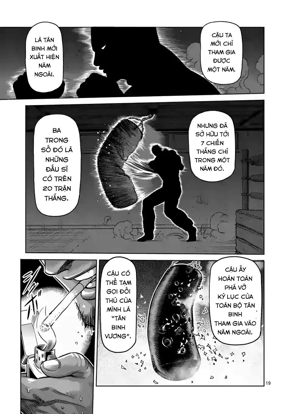 Kengan Ashura Phần 2 - Chapter 4 - Page 19