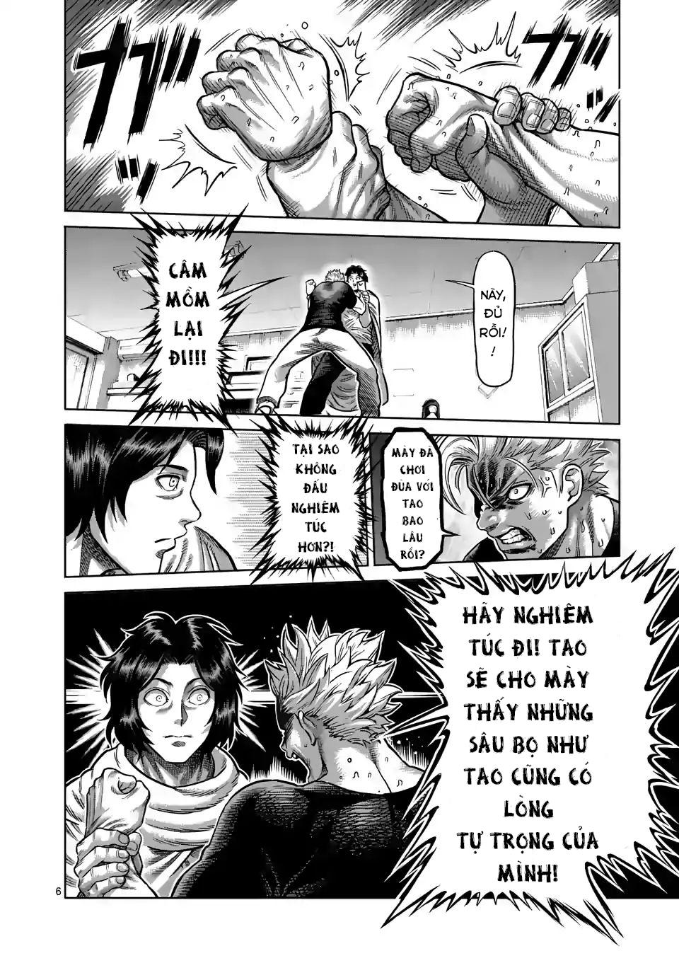 Kengan Ashura Phần 2 - Chapter 4 - Page 6