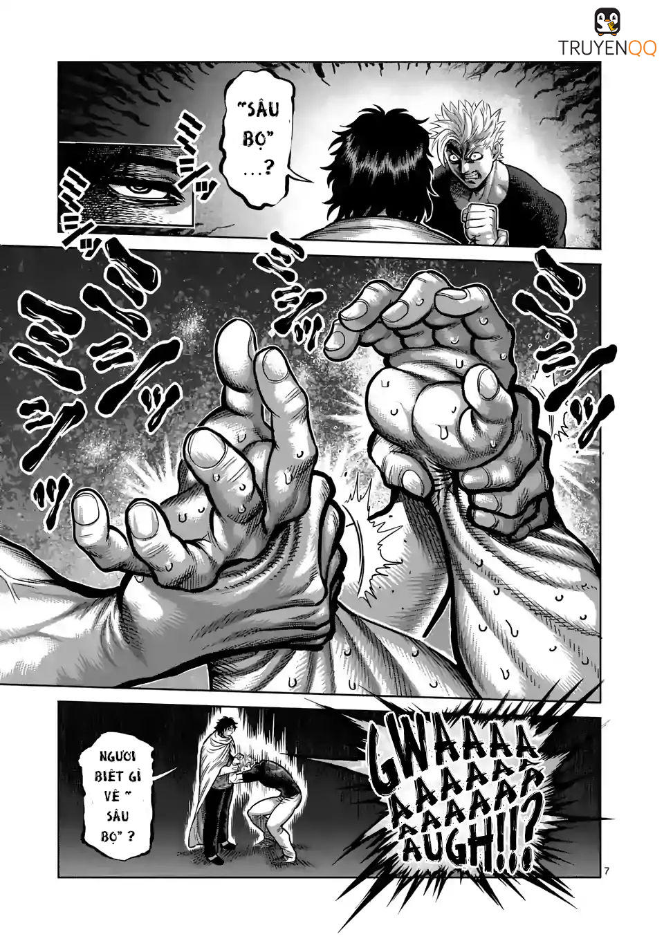 Kengan Ashura Phần 2 - Chapter 4 - Page 7
