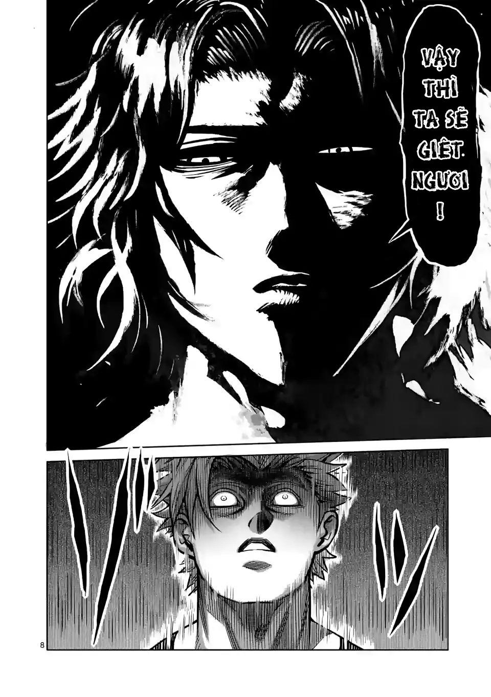 Kengan Ashura Phần 2 - Chapter 4 - Page 8