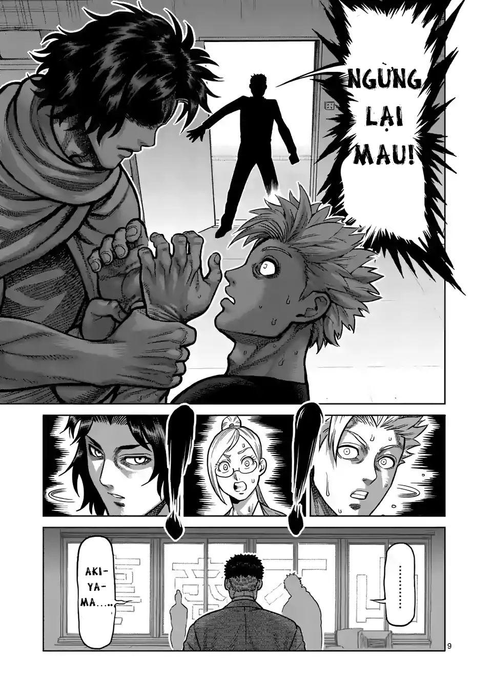 Kengan Ashura Phần 2 - Chapter 4 - Page 9