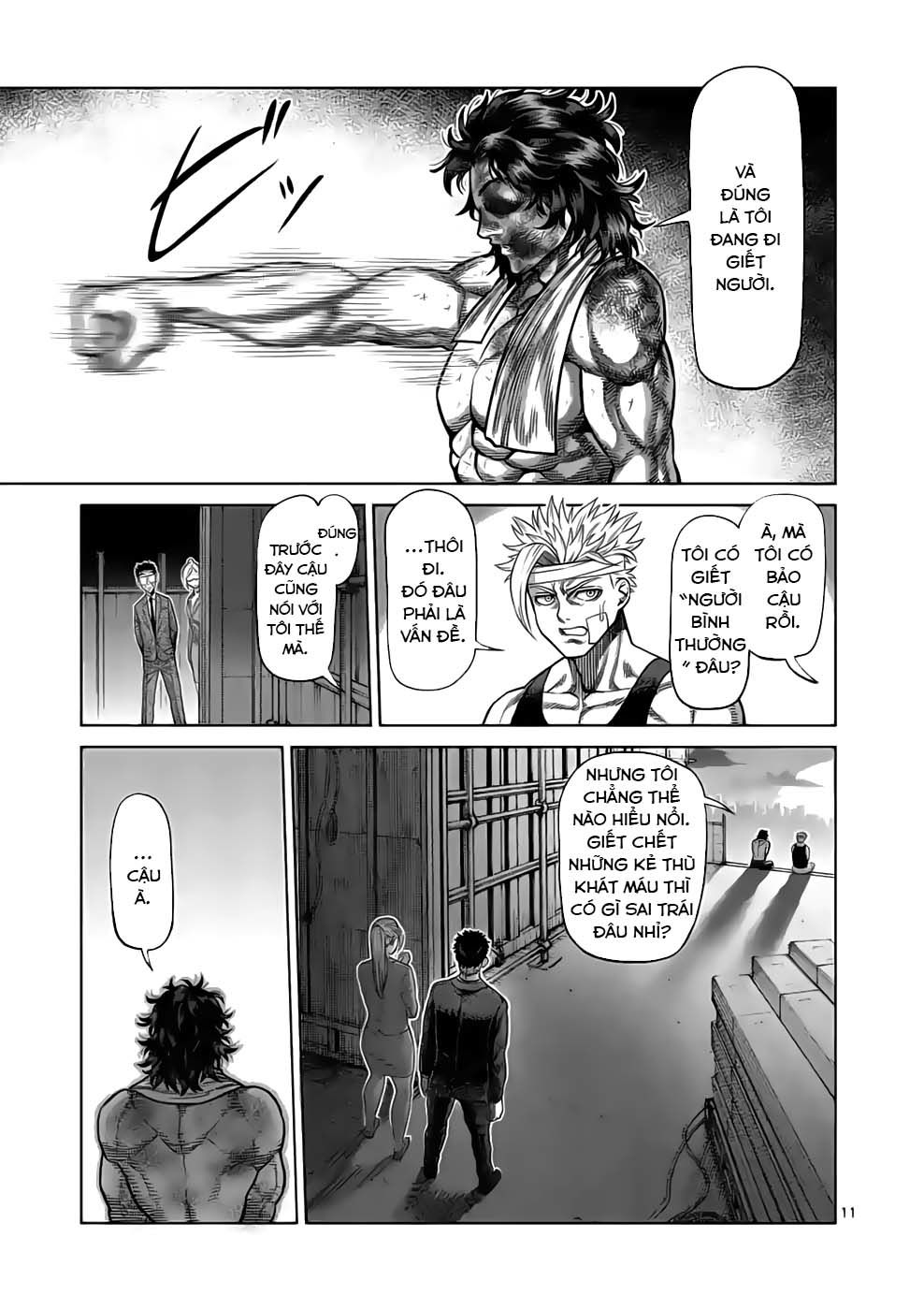 Kengan Ashura Phần 2 - Chapter 40 - Page 10