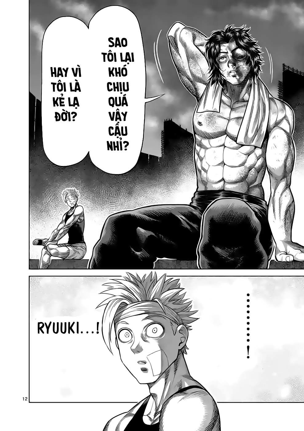 Kengan Ashura Phần 2 - Chapter 40 - Page 11