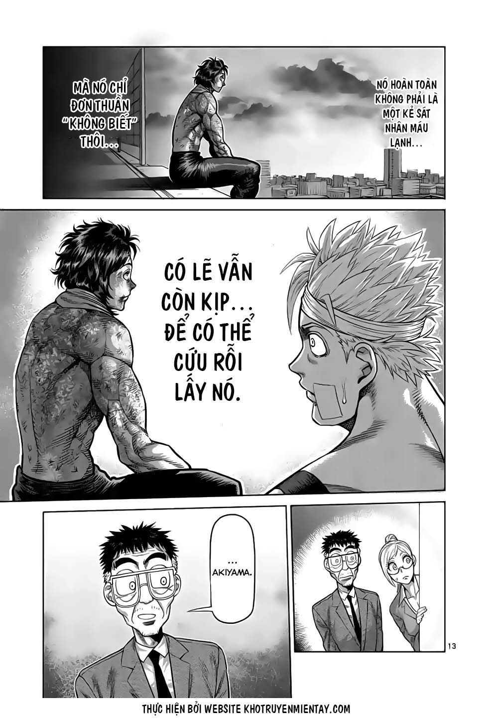 Kengan Ashura Phần 2 - Chapter 40 - Page 12