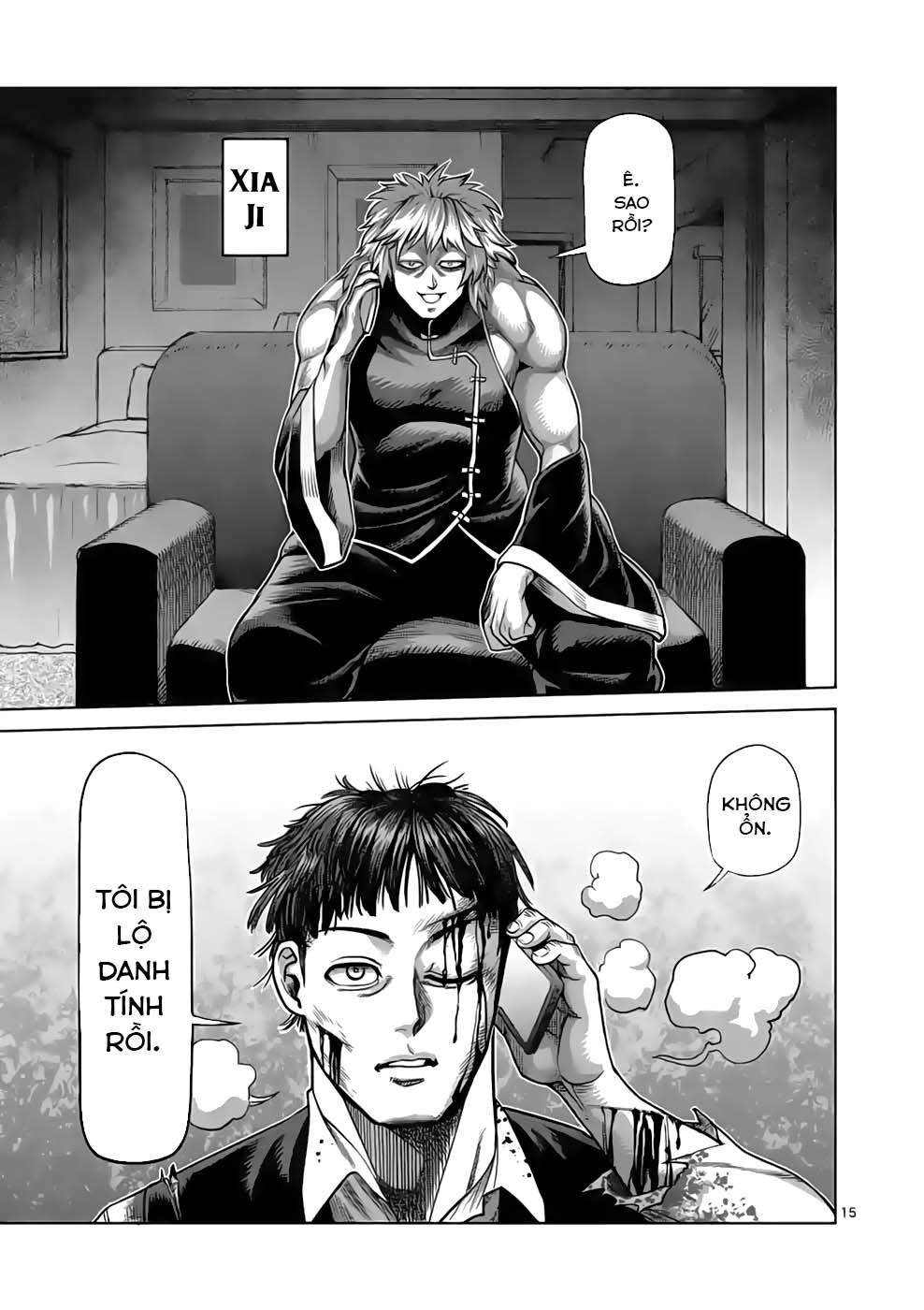 Kengan Ashura Phần 2 - Chapter 40 - Page 14