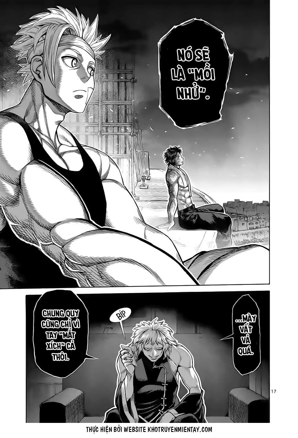 Kengan Ashura Phần 2 - Chapter 40 - Page 16