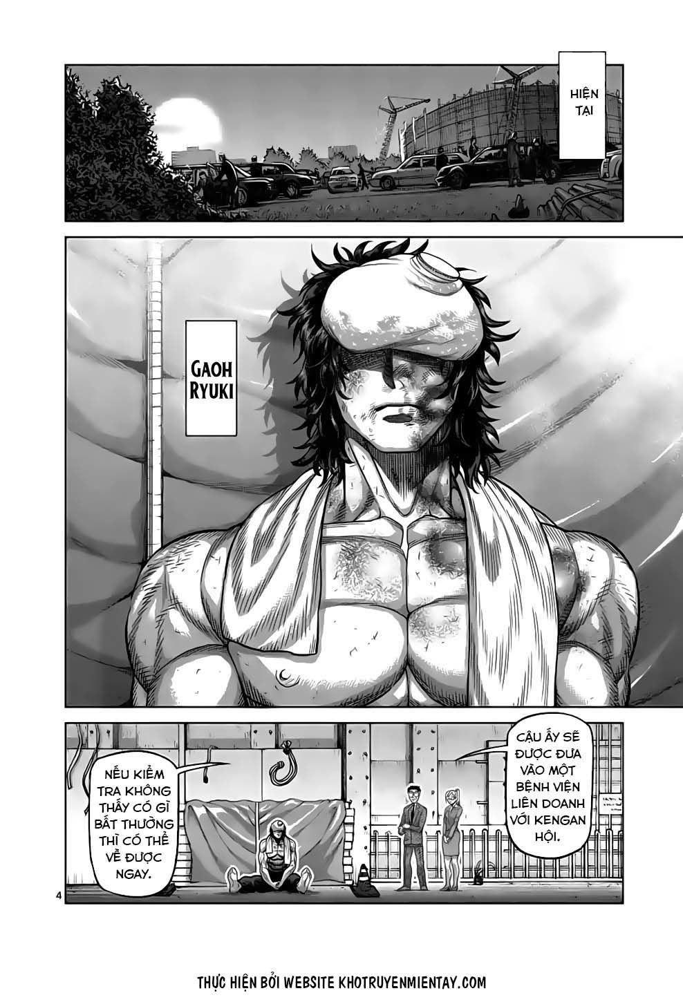 Kengan Ashura Phần 2 - Chapter 40 - Page 3