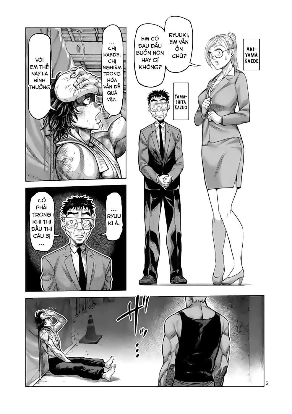 Kengan Ashura Phần 2 - Chapter 40 - Page 4