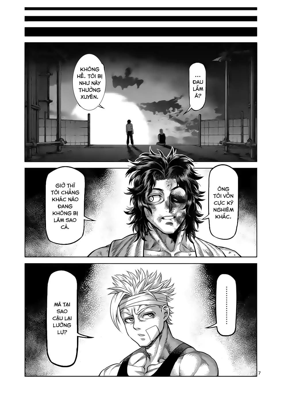 Kengan Ashura Phần 2 - Chapter 40 - Page 6