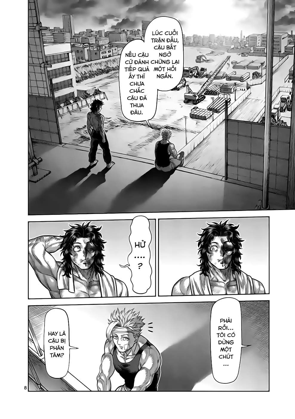 Kengan Ashura Phần 2 - Chapter 40 - Page 7