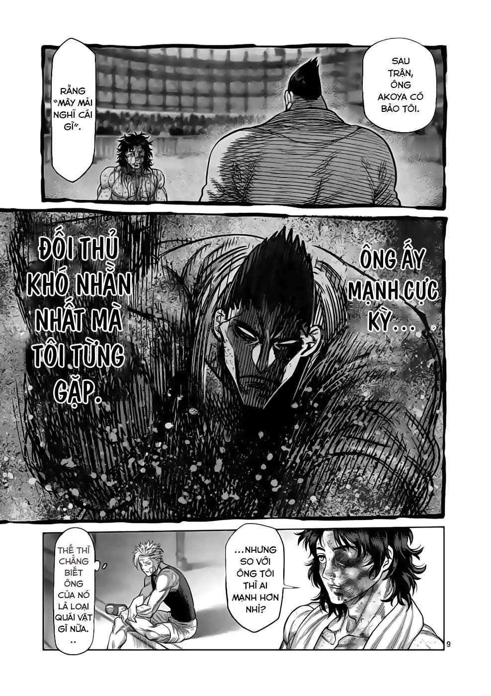 Kengan Ashura Phần 2 - Chapter 40 - Page 8