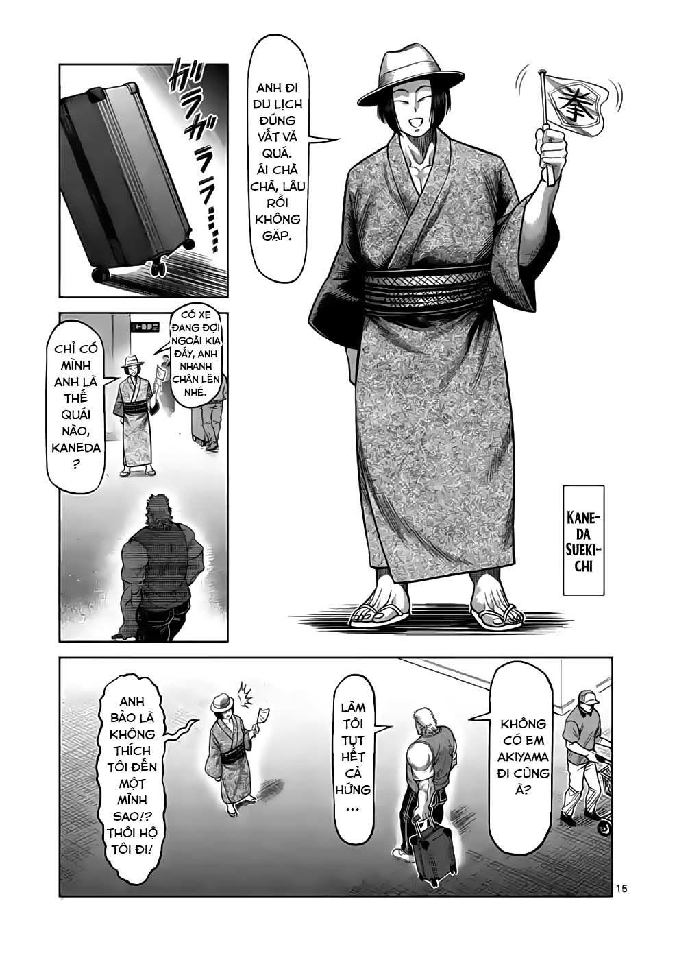 Kengan Ashura Phần 2 - Chapter 41 - Page 14