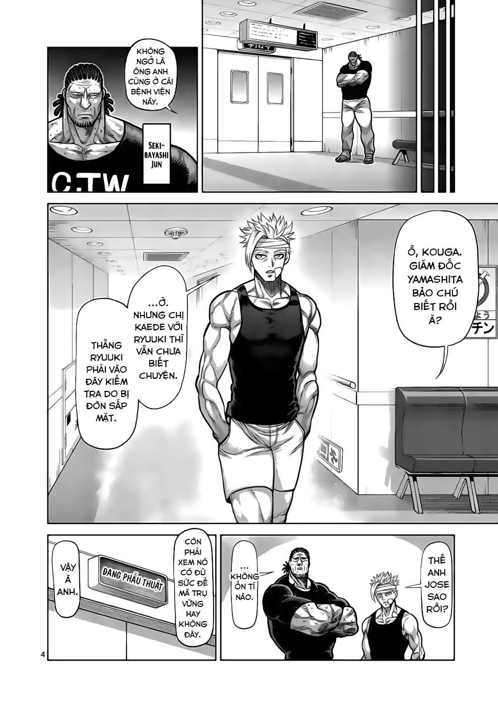 Kengan Ashura Phần 2 - Chapter 41 - Page 3