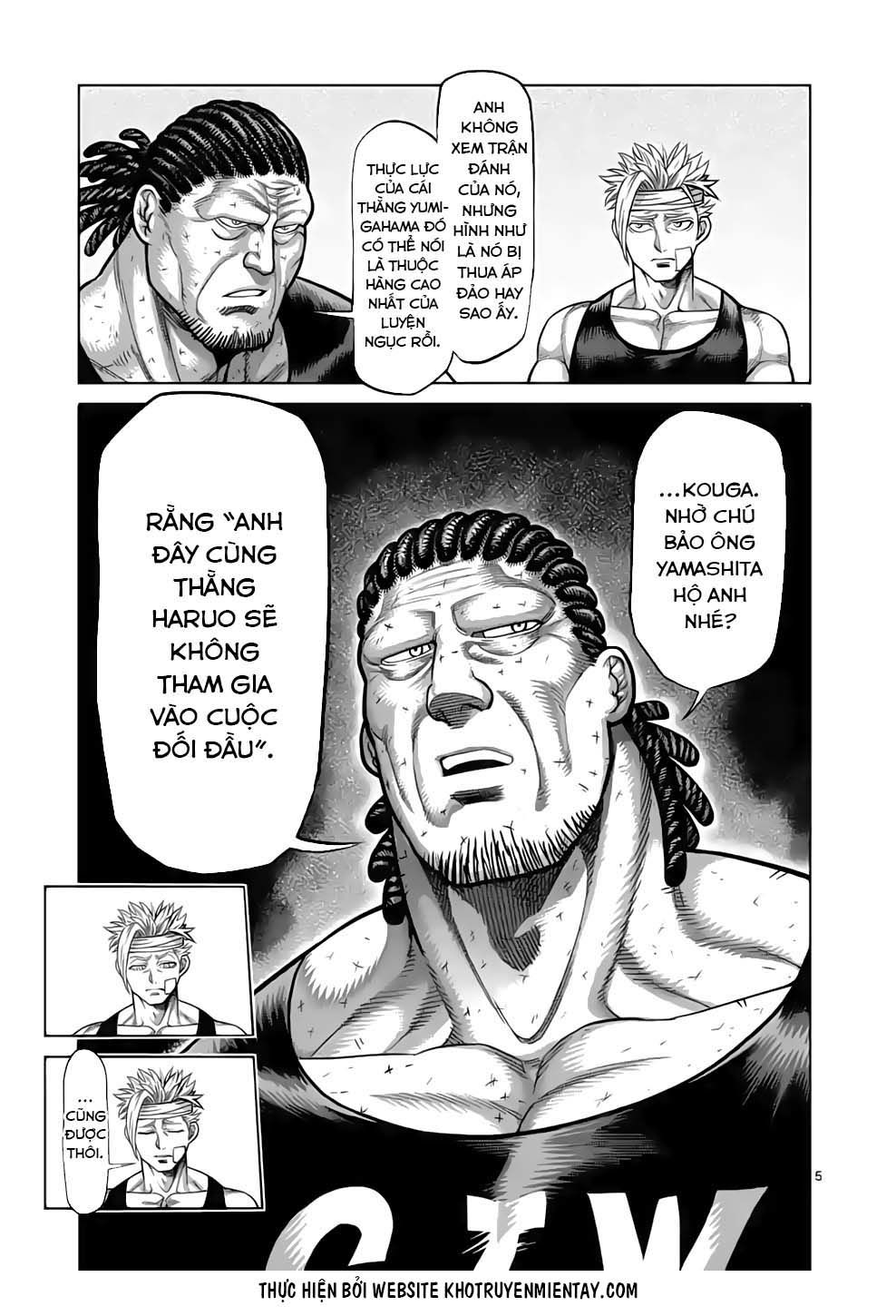 Kengan Ashura Phần 2 - Chapter 41 - Page 4