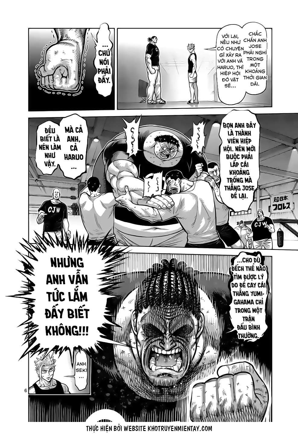 Kengan Ashura Phần 2 - Chapter 41 - Page 5