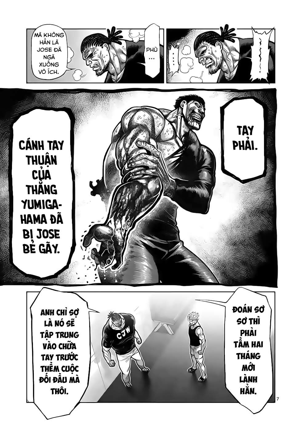Kengan Ashura Phần 2 - Chapter 41 - Page 6