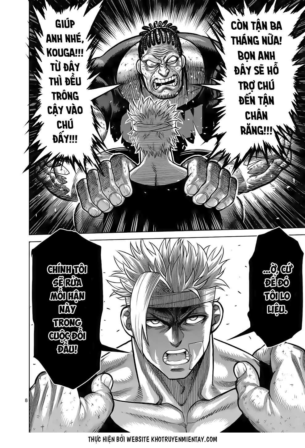 Kengan Ashura Phần 2 - Chapter 41 - Page 7