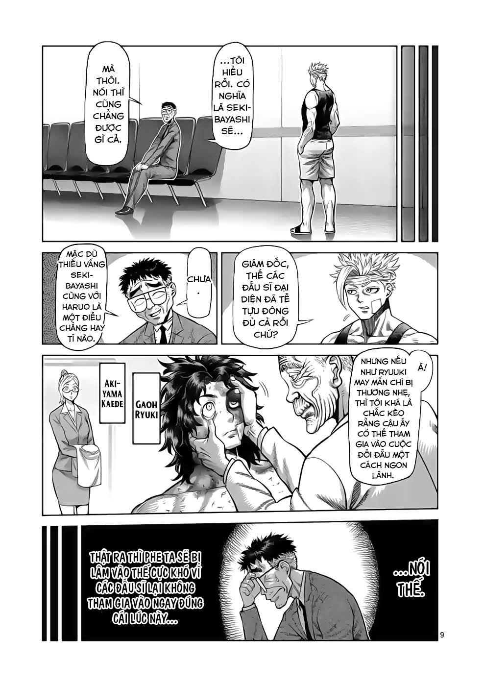 Kengan Ashura Phần 2 - Chapter 41 - Page 8