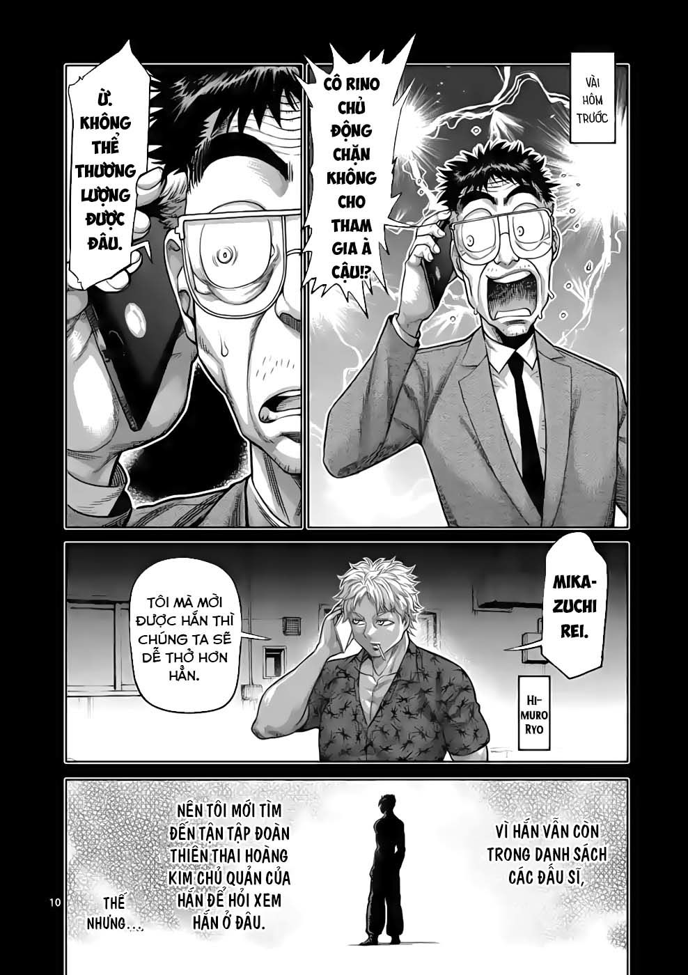 Kengan Ashura Phần 2 - Chapter 41 - Page 9