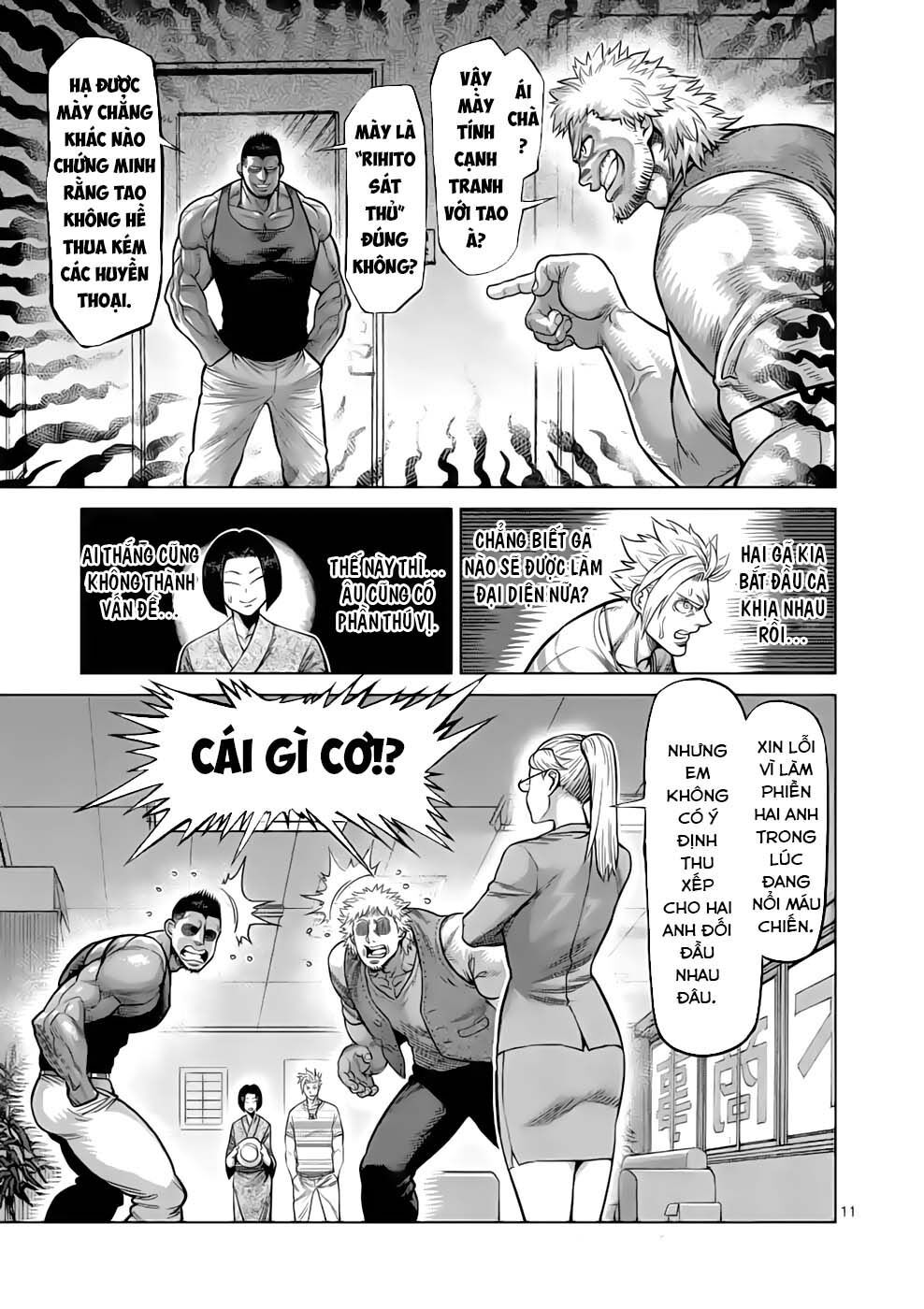 Kengan Ashura Phần 2 - Chapter 42 - Page 10