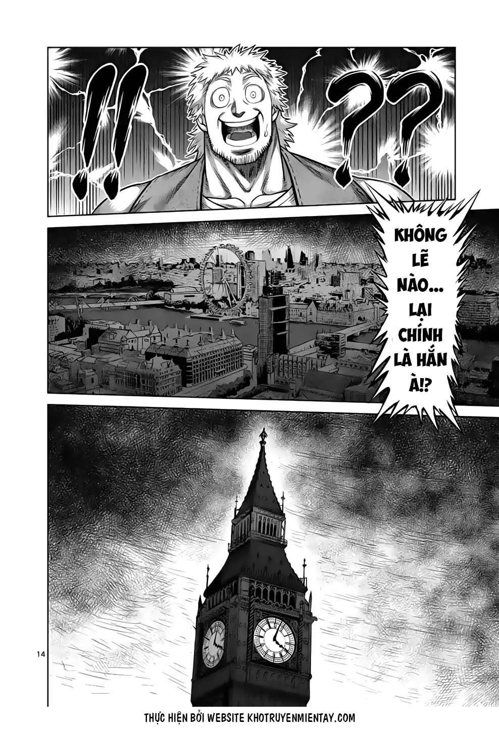 Kengan Ashura Phần 2 - Chapter 42 - Page 13