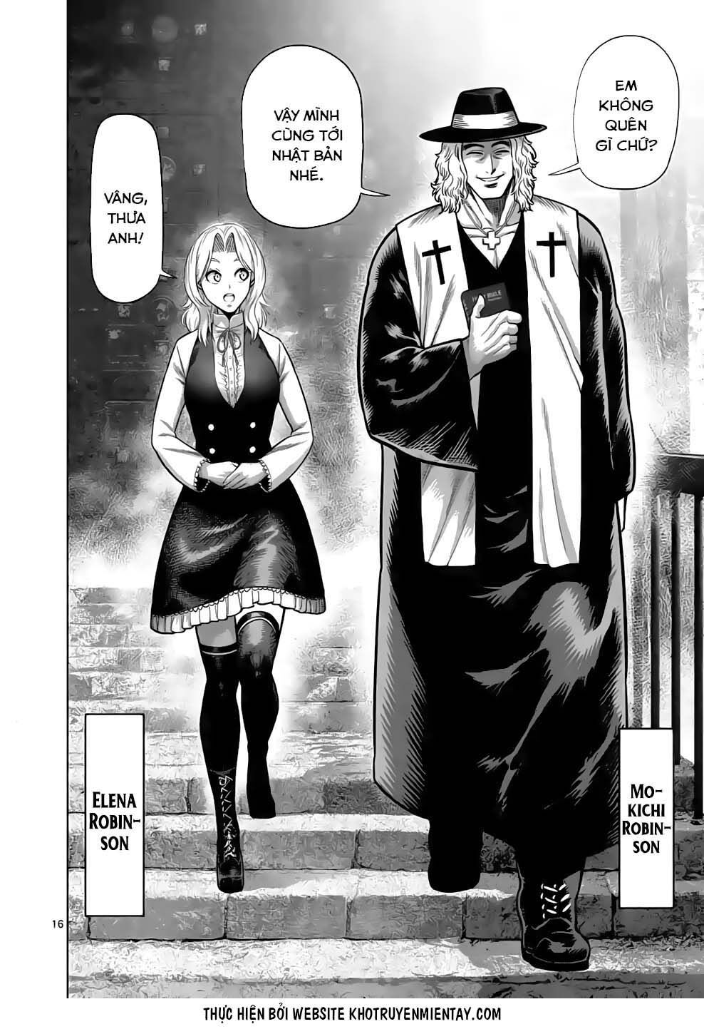 Kengan Ashura Phần 2 - Chapter 42 - Page 15